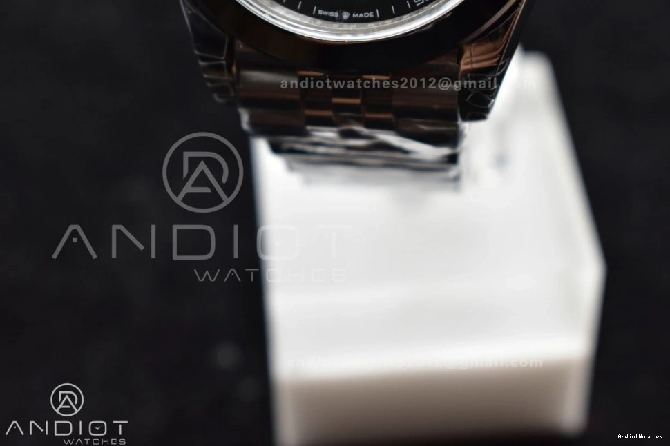 VS FashionForward 41 Jubilee Steel 642 on Green 1:1 126334 DateJust Roman VSF Gray 904L Best Dial SS Edition Bracelet 0923